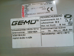  Gemu F05F07-N-DS-14 AZN Actuator SC00150-4,5U Image
