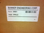  Banner PPK23 Basic Kit PPROCTL Controller PPROCAM Camera Image