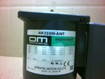  Oriental Motor 41K25GN-AWT 25W Induction AC Motor 1250/1550RPM TP211 Image