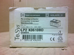  Square D LP2 K0610BD Reversing Contactor 24VDC 2.2KW 3PH Image