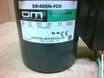  Oriental Motor 51K40GN-FCH 40W AC Motor 1550RPM IEC Frame 115VAC 1PH Image