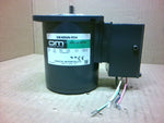  Oriental Motor 51K40GN-FCH 40W AC Motor 1550RPM IEC Frame 115VAC 1PH Image