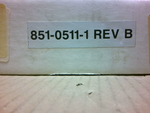  Rofin-Sinar  851-0511-1 Mirror PC Circuit Board Rev B Image