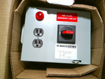  Marcie OM3000R-200K Transformer Disconnect 3000 VA, 480 Volts,  Factory Sealed Image