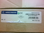  Hirschmann MB-2T Mice 2-Slot Expansion Backplane Module Factory Sealed Image