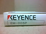  Keyence EM-005P Proximity Switch with In-Cable Amplifier Image