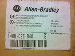  Allen Bradley 140M-C2E-B40 Motor Protector/Circuit Breaker Image