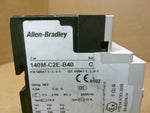  Allen Bradley 140M-C2E-B40 Motor Protector/Circuit Breaker Image