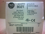  Allen Bradley 802T-DPDD5 Oiltight Limit Switch Ser J Image