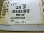  Enidine MF21541 Shock Absorber OEM .5M, Adjustable, 4" OAL Factory Sealed Image