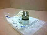  Allen Bradley 800EM-LF7 Flush Push Button Clear Ser.A Image