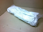  Unisan #424C Cotton Mop Head 24oz Web/Fantail (Pack of 12) Image