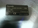  Rexroth 0 608 750 085 Servo Amplifier Control Module 330V 7A  LT304 Image