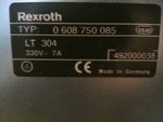  Rexroth 0 608 750 085 Servo Amplifier Control Module 330V 7A  LT304 Image