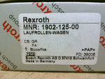  Rexroth 1902-125-00 Linear Technology Castors Trolley Size 25 Image