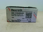  Rexroth R162289420 Bearing Runner Block In Box Image
