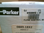  Parker 9N800S-V Steel Hydraulic Flow Control Needle Valve Image