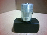  Parker 9N800S-V Steel Hydraulic Flow Control Needle Valve Image