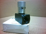  Parker 9N800S-V Steel Hydraulic Flow Control Needle Valve Image