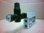  Numatics I63RD1Z2JG16N00 Pneumatic Valve w/ Regulator Image