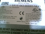  Siemens 6AV6 643-0DD01-1AX1 Simatic Multi Operator Panel 10" Nice! Image