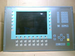  Siemens 6AV6 643-0DD01-1AX1 Simatic Multi Operator Panel 10" Nice! Image