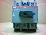  ABB OT100F3 Disconnect Switch Kit 100A 3-Pole 600V Image