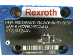  Rexroth R901263400 4/2 Directional Control Valve 24VDC 4 Ports Image