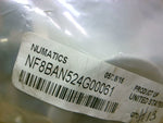  Numatics NF8BAN524G00061 Pneumatic  Poppet Valve 1.5" 24VDC Factory Sealed Image