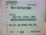  Siemens 3RA11251FA231BB4 Combination Motor Starter Contactor Image