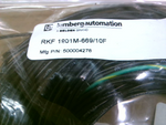  Lumberg RKF 1901M-669/10F Single Ended Receptacle 10' Image
