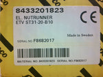  Atlas Copco ETV ST31-20-B10 Angle Nutrunner 8433201823 Factory Sealed Image