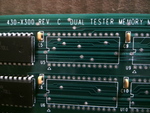  Uson 430-X300 Dual Tester Memory Module Rev.C Image