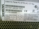  Siemens 6AV7871-0FC20-1AC0 Simatic Panel PC 677B HMI Image