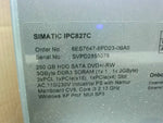  Siemens 6ES7647-6PD23-0BA0 Simatic Box PC IPC827C w/ ASE Kit Image