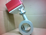 Heinrichs  TSK-S208RE2O5V0-0-S50-0-H Liquid Flowmeter 3" Paddle Image