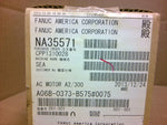  Fanuc A06B-0373-B575 #0075  AC Servo Motor Factory Sealed Image