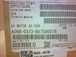  Fanuc A06B-0373-B575 #0076 AC Servo Motor A2/3000  Factory Sealed Image