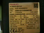  Fanuc A06B-0273-B200 #0100 AC Servo Motor AiS40/4000HV 5.5kW Image