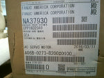  Fanuc A06B-0273-B200 #0100 AC Servo Motor AiS40/4000HV 5.5kW Image
