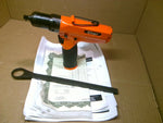  Cleco 48EPE25D3 Nutsetter w/Reaction Bar Pistol Grip DC Electro Image