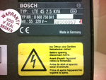  Bosch LTE 45 2.5KVA  Servo Controller Module  220V 0 608 750 04 Image