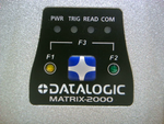  Datalogic Matrix-2000 Fixed Mount Barcode Scanner Matrix-2031 SD Image