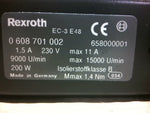 Rexroth EC-3 E48 Brushless DC Motor 1.5A  230V 9000 U/min 200W Image