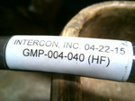  Intercon GMP-004-040 (HF) Robotic Control Cable Image