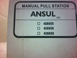  Ansul 428656 Manual Fire Pull Station Image