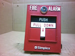  Simplex 2099-9757 Manual Fire Alarm Pull Station w/Reset Key Image