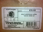  Edwards Signaling 876-N5 Waterproof Horn 120VAC 50/50hz In Box Image