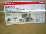  Wiremold FS4R-RED Flamestopper Thru-Wall Fitting 4" EMT Conduit Image