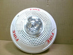  System Sensor SPSCW Round Ceiling Mount Fire Alarm Speaker Strobe Image